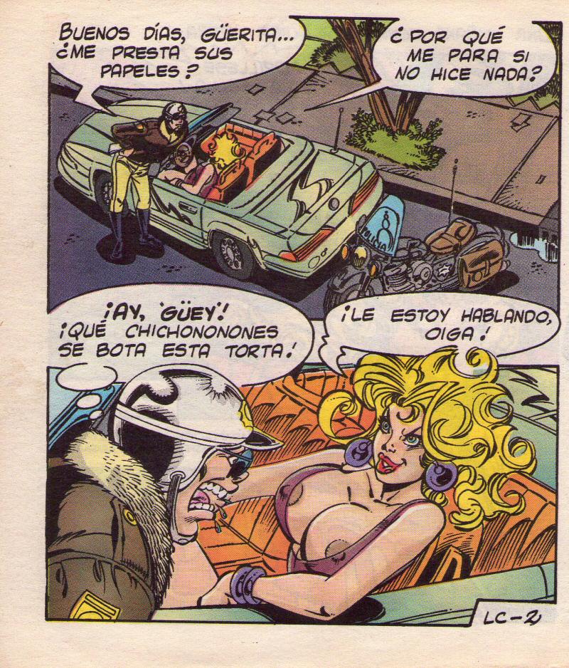 Luchas calientes 07 page 3 full