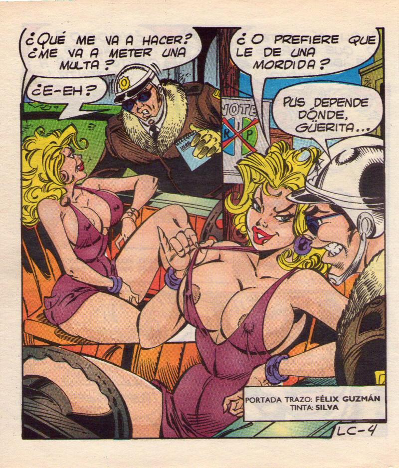 Luchas calientes 07 page 5 full