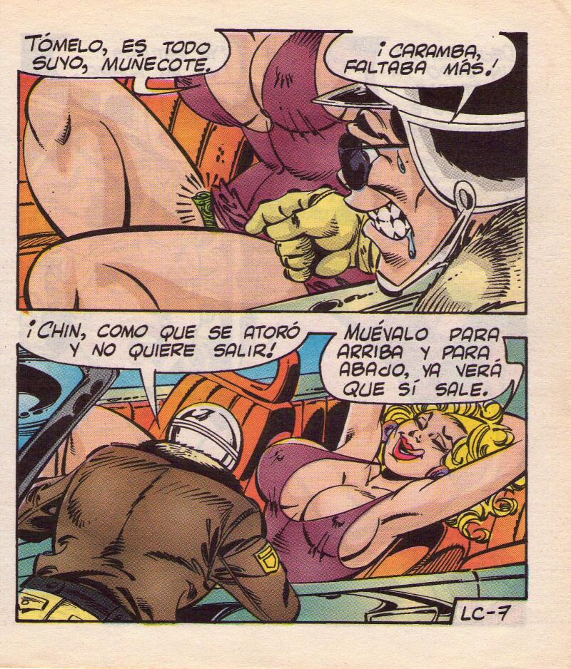 Luchas calientes 07 page 8 full