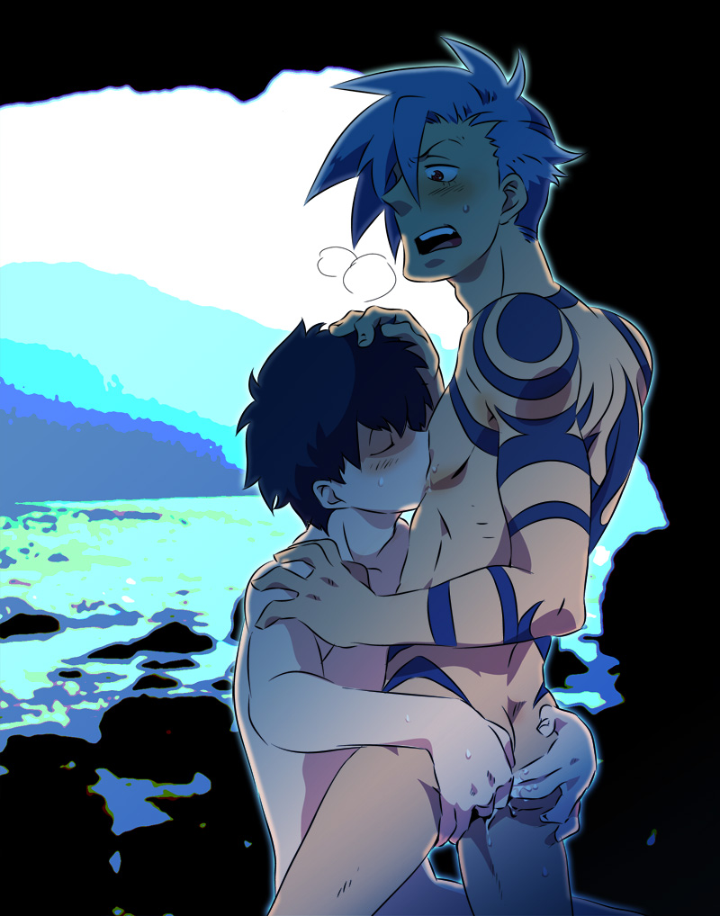 Shotacon image set: Tengen Toppa Gurren Lagann page 9 full