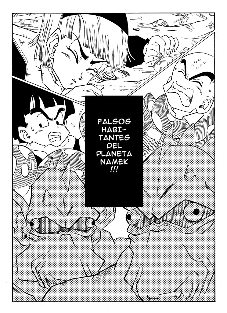 Fake Namekians page 1 full