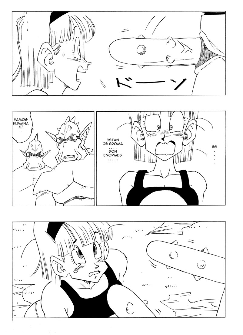 Fake Namekians page 10 full