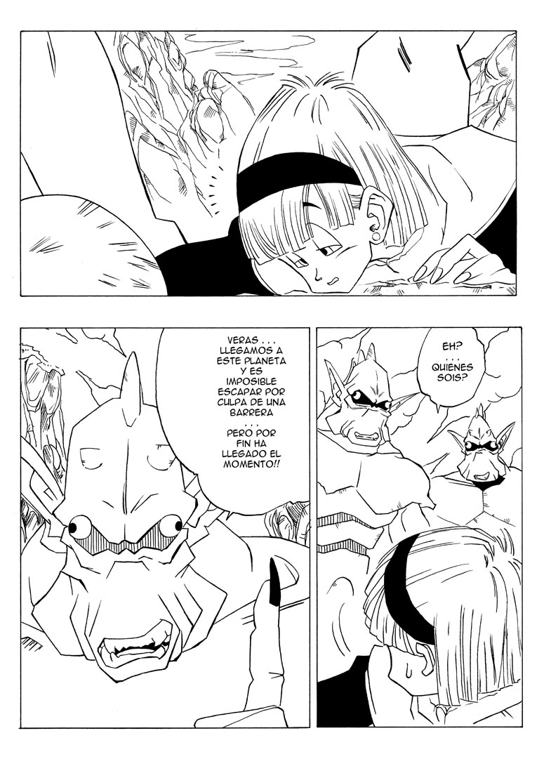 Fake Namekians page 3 full