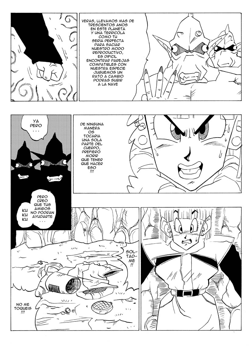 Fake Namekians page 8 full