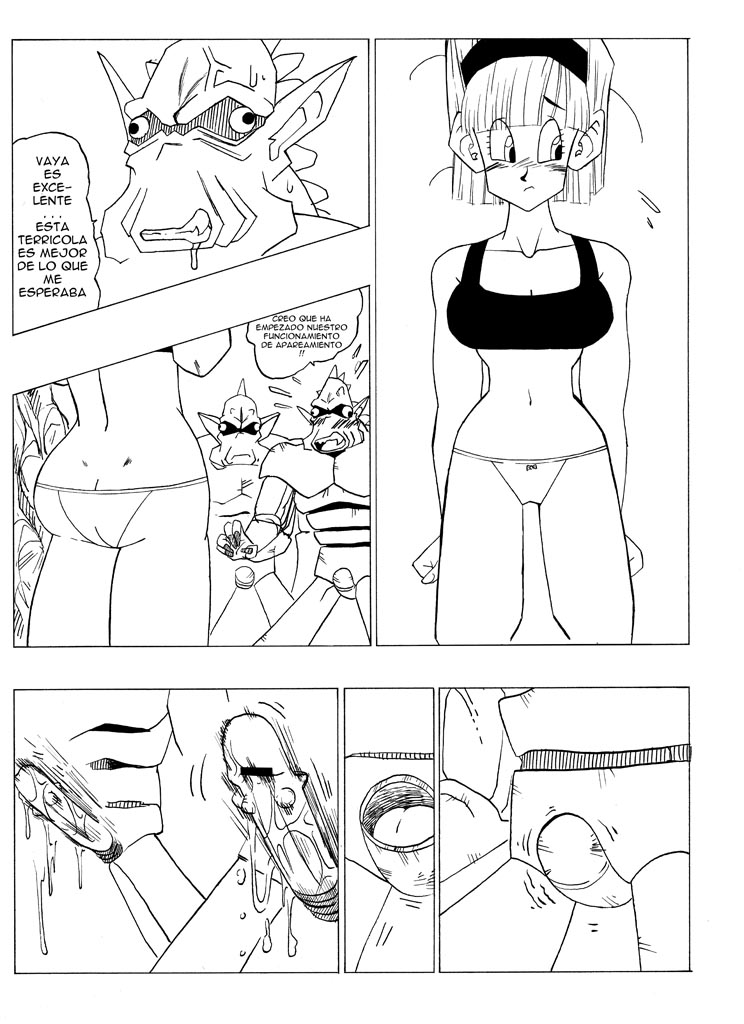 Fake Namekians page 9 full