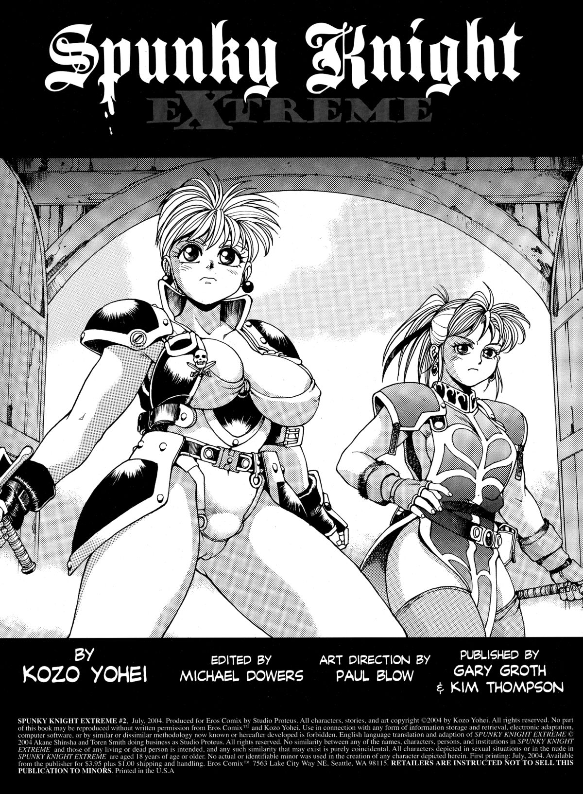 Spunky Knight Extreme 2 page 2 full