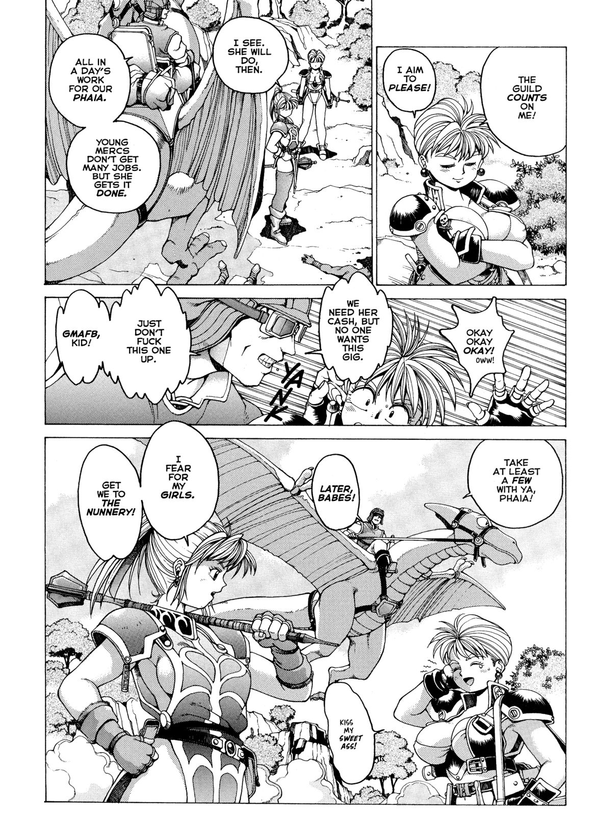 Spunky Knight Extreme 2 page 6 full