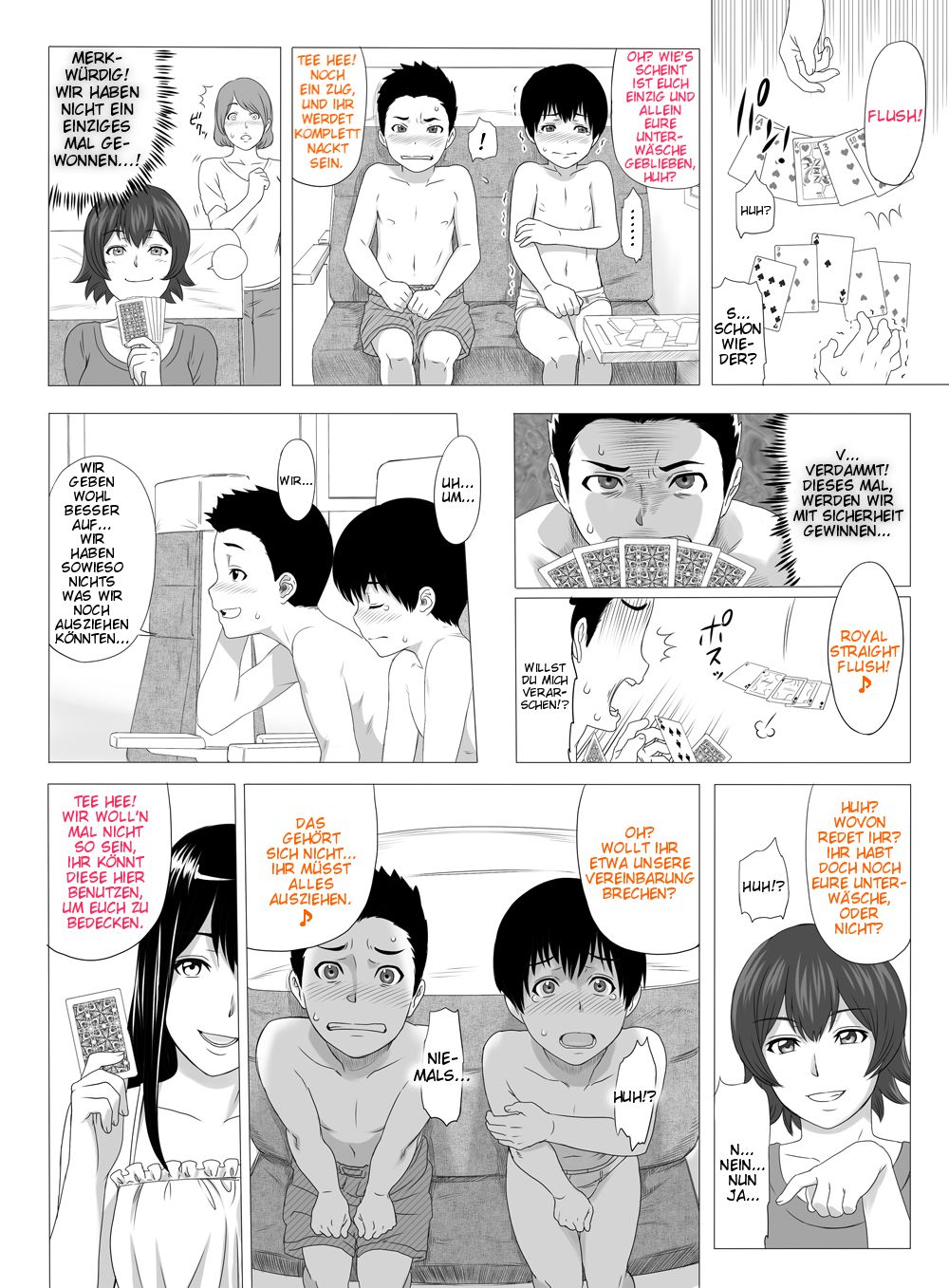 Kimi no Chinchin Shame rasete Densha Strip Hen page 4 full