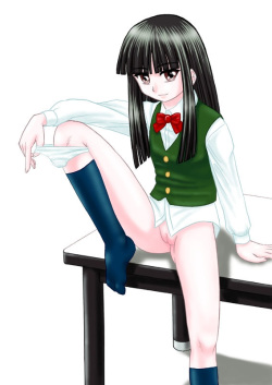 Lvhina's Lolis Wearing Socks & Stockings Collection