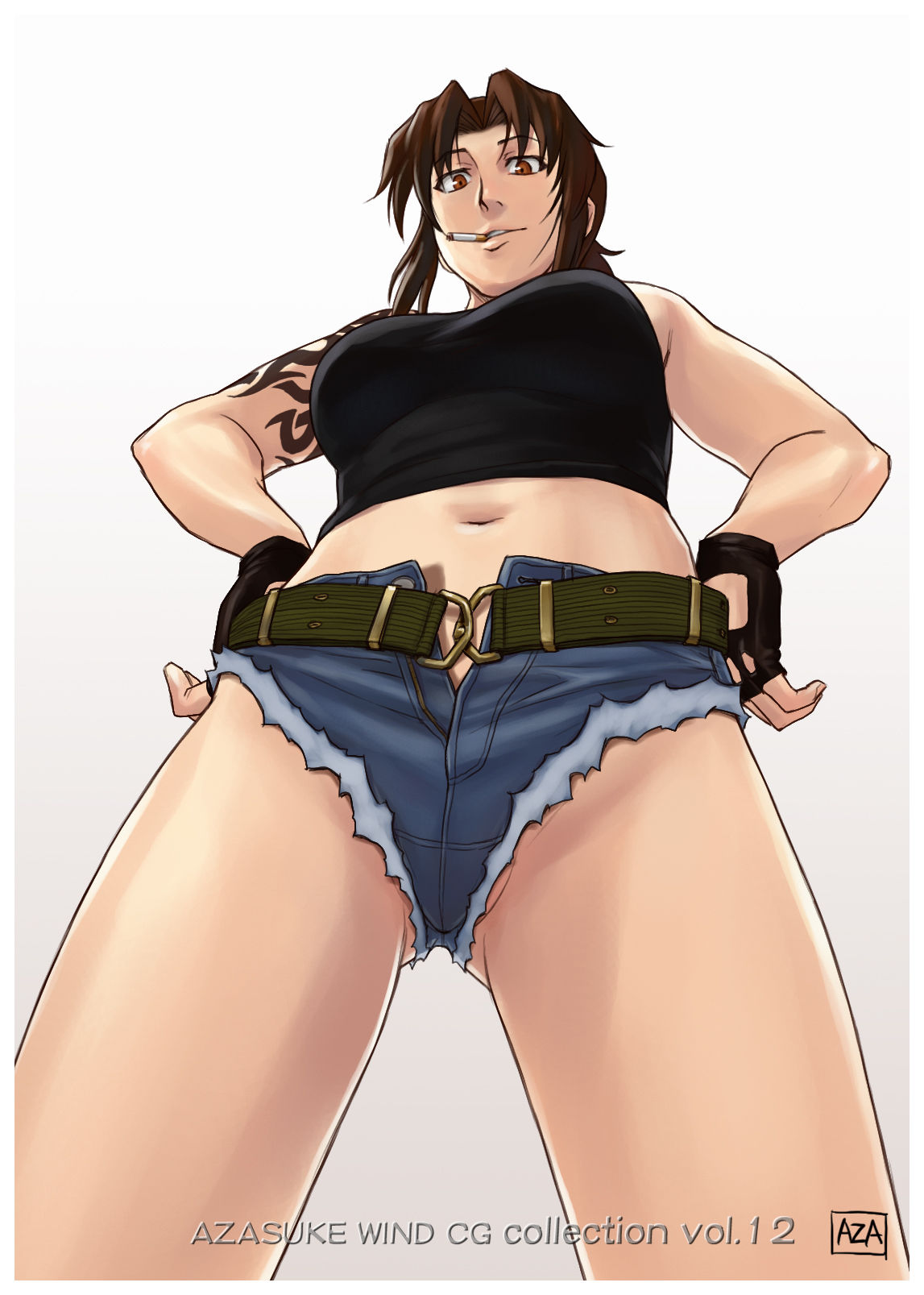 Gallery Hentai By Roger Silver Fox -  Black Lagoon page 1 full