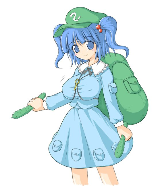 Touhou Character Nitori Kawashiro page 5 full