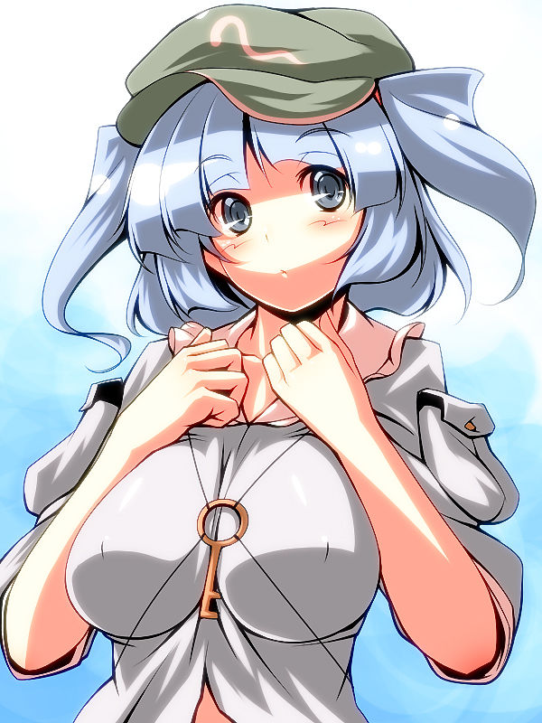 Touhou Character Nitori Kawashiro page 7 full