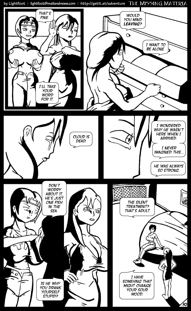 Missing Materia page 10 full