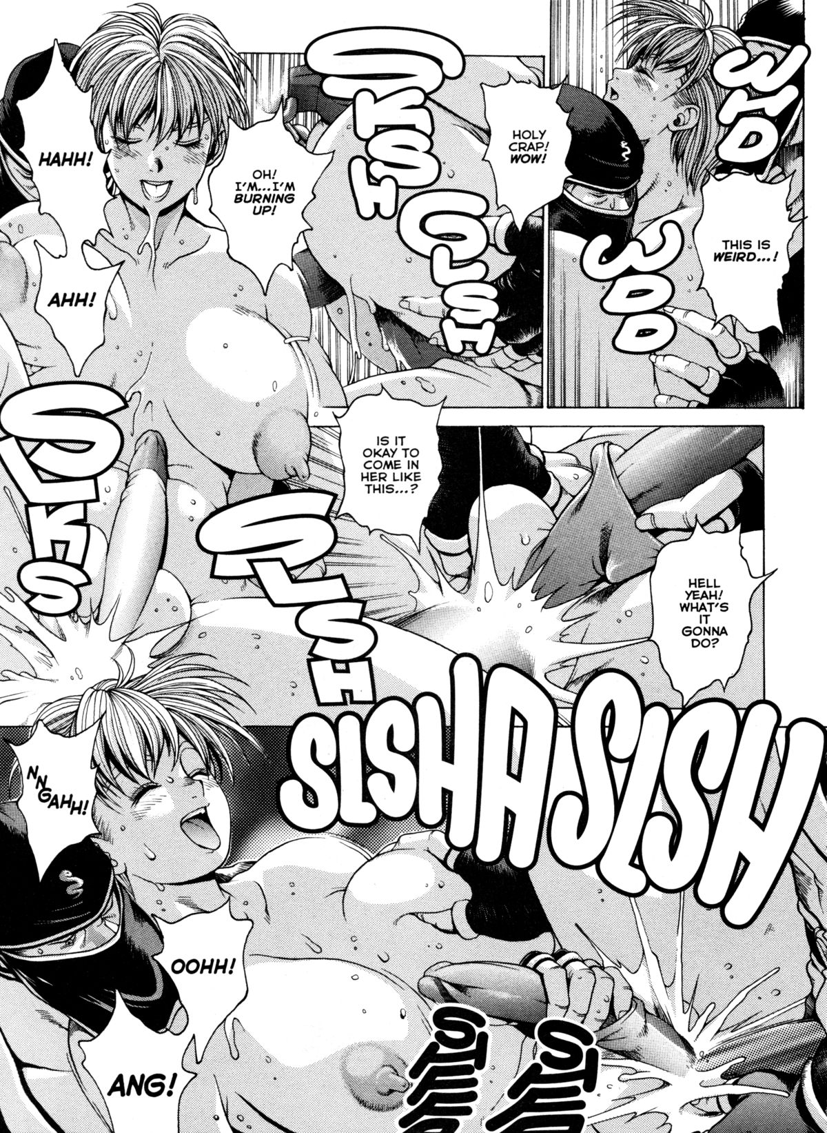 Spunky Knight XXX 6 page 8 full