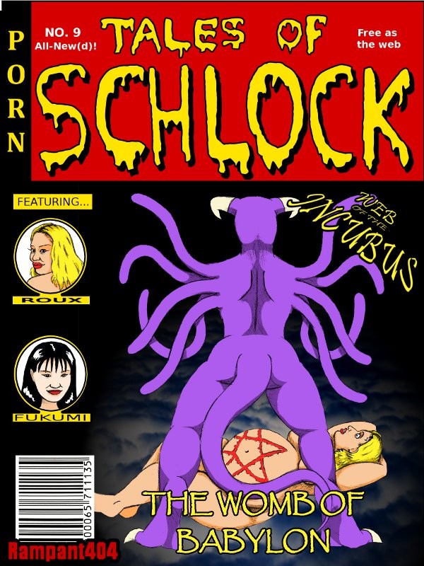 Tales of Schlock #9 : The Womb of Babylon page 1 full
