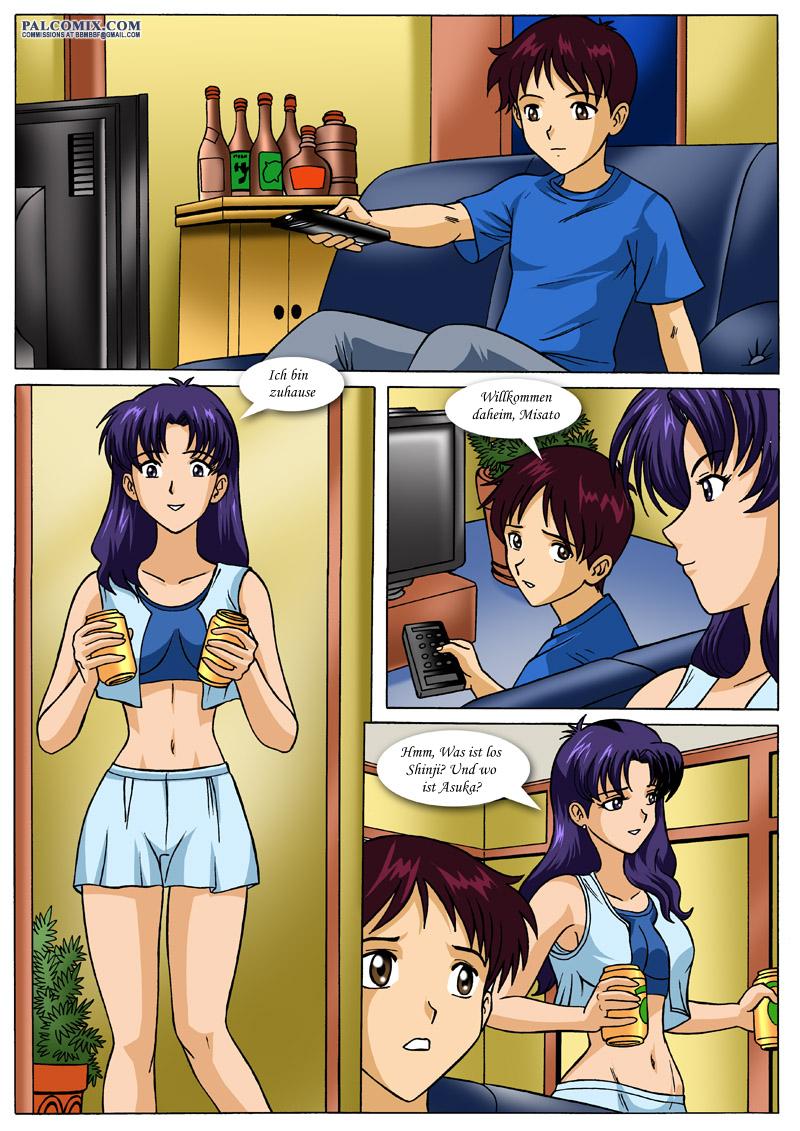 Neon Genesis Evangelion - Misato's New Girlfriend page 2 full