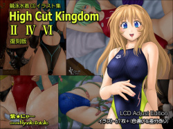HIGH CUT KINGDOM 2+4+6 Competition type Swimsuit Illustration