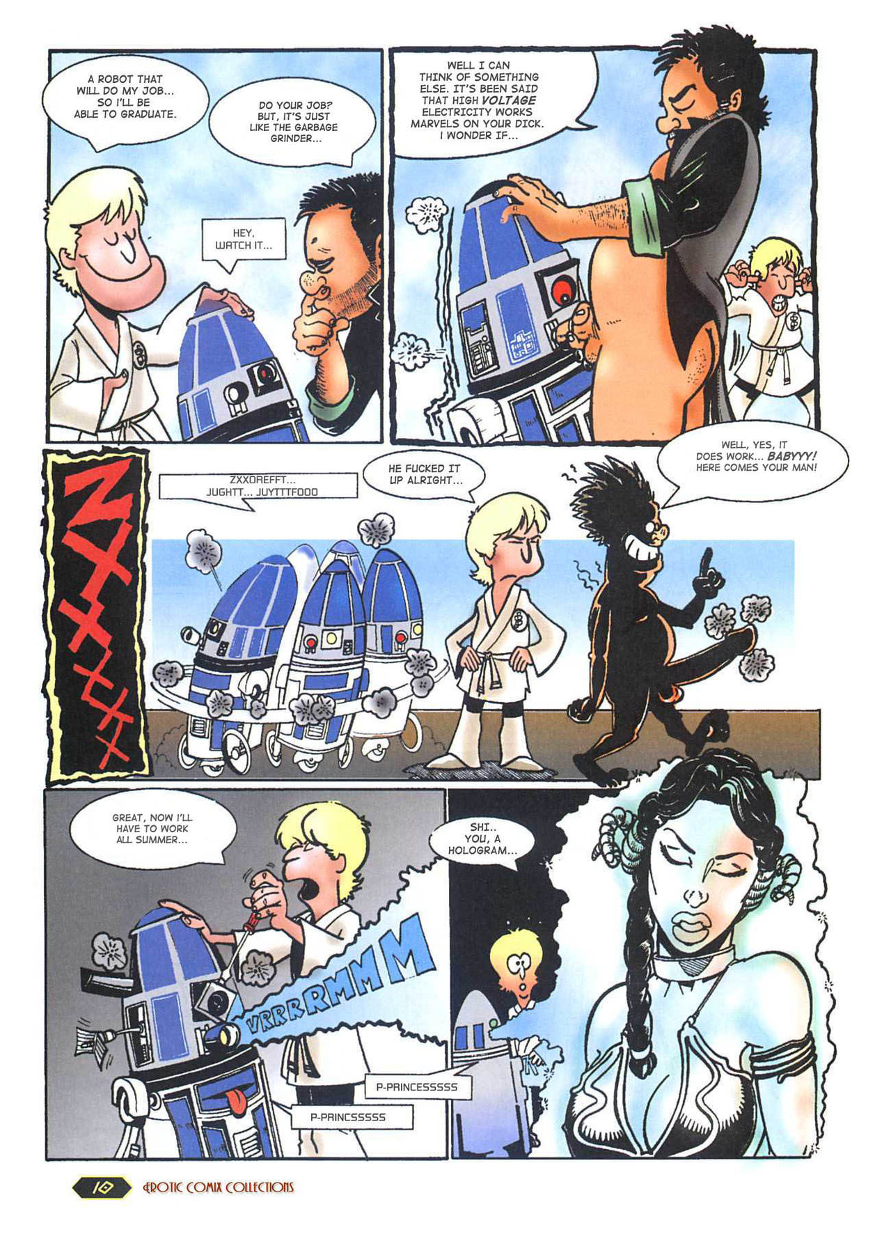 Star Warras page 10 full
