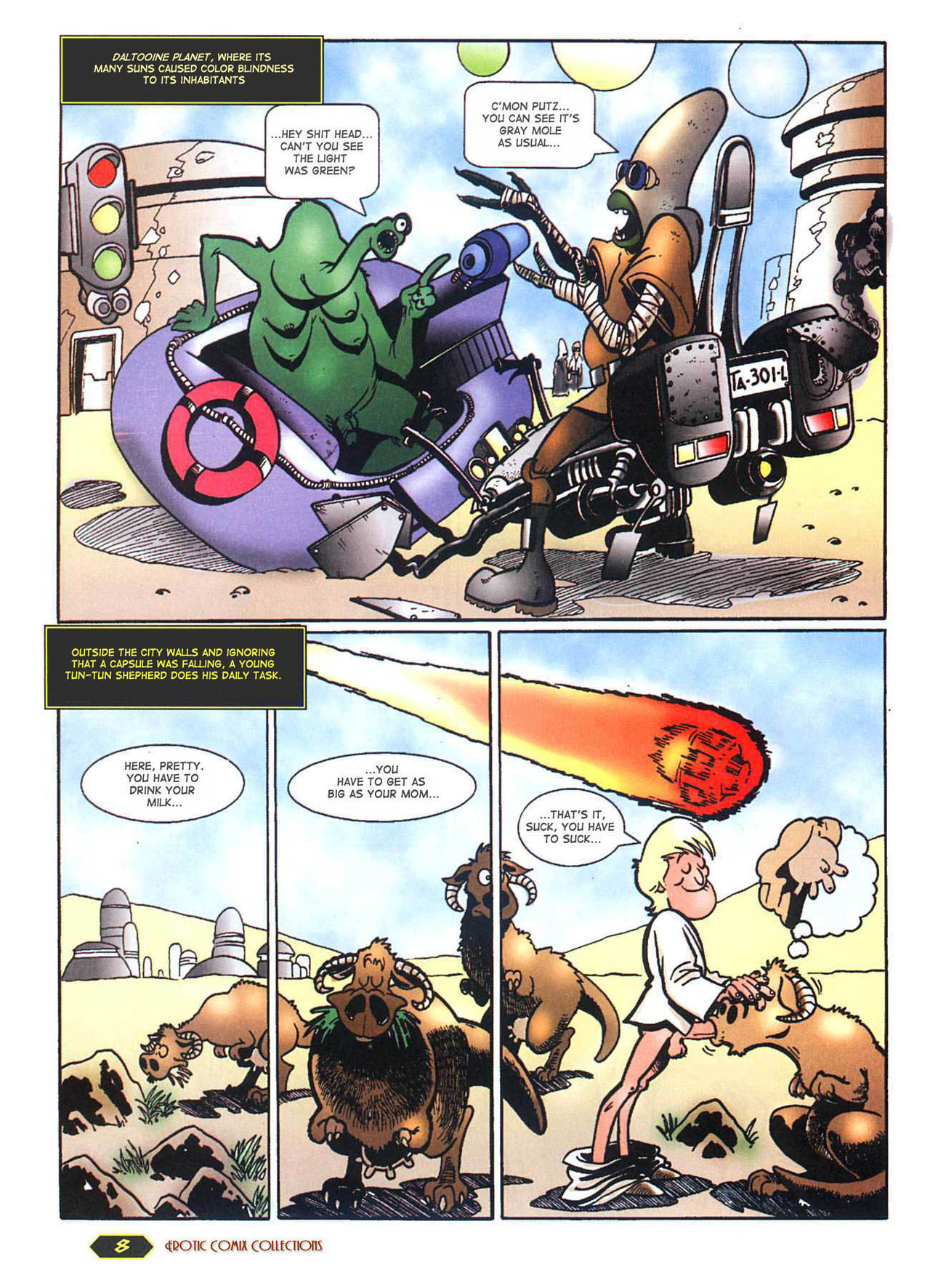 Star Warras page 8 full
