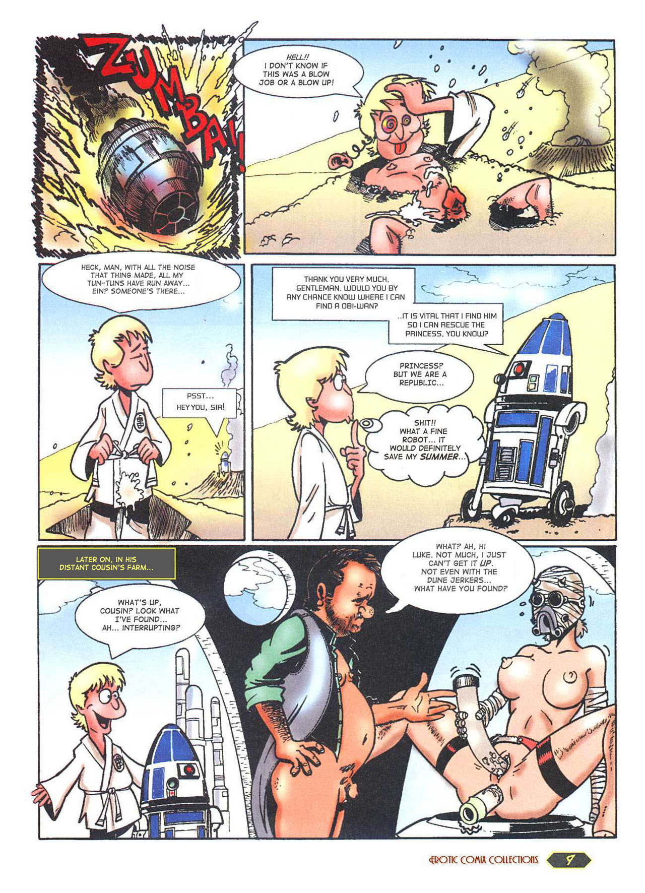Star Warras page 9 full