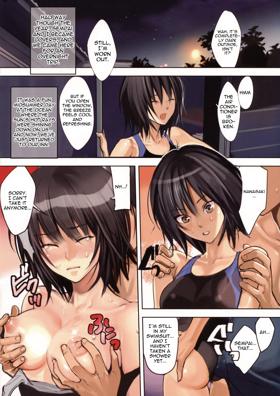 First Love   =Team Vanilla= page 2 full