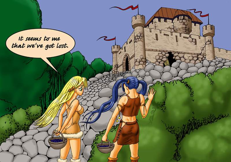 Ogre's Castle page 1 full