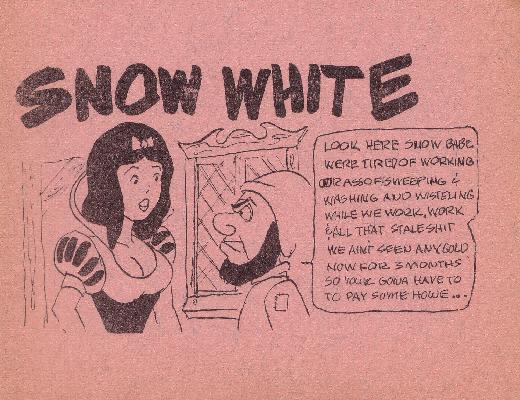 Tijuana Bible - Snow White page 1 full