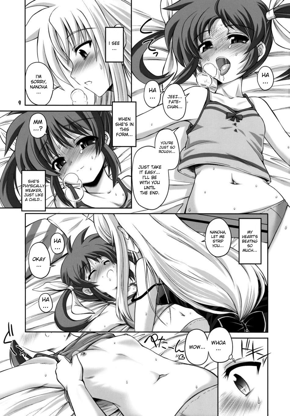 Otona Fate to Kodomo Nanoha page 8 full