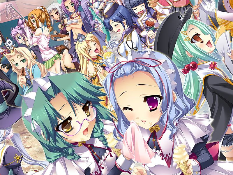 Shin KoiHime Musou ~Moeshoden~ page 6 full