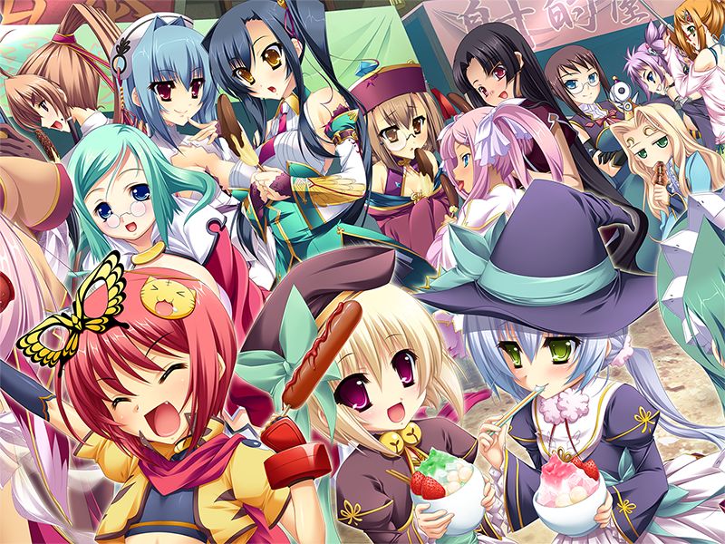 Shin KoiHime Musou ~Moeshoden~ page 7 full