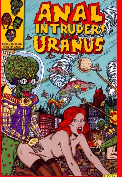 Anal Intruders from Uranus #1