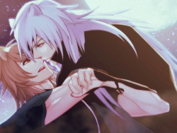 Lamento beyond the void Yaoi