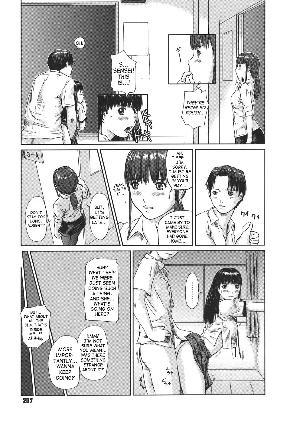 Somero! Tenkousei | Soak Up! Transfer Student page 3 full
