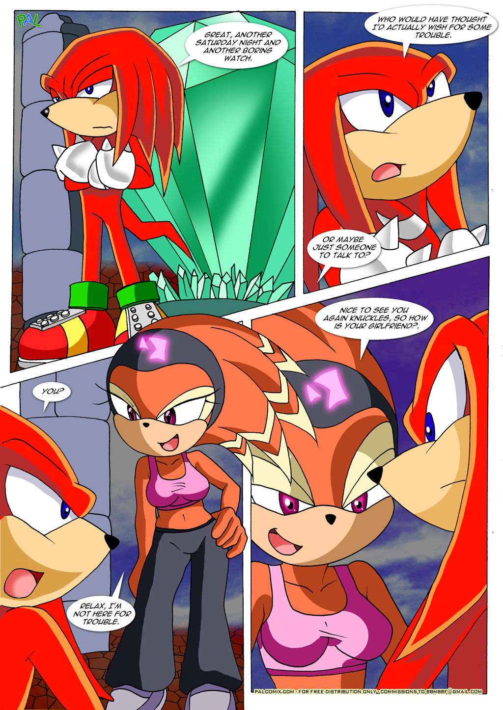Saturday Night Fun 2 page 2 full