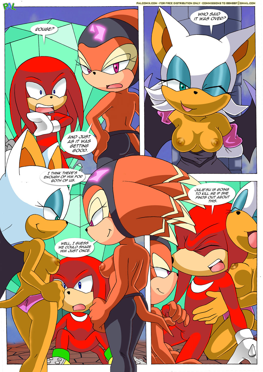 Saturday Night Fun 2 page 5 full