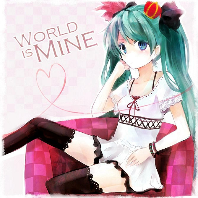 World is Mine page 5 full