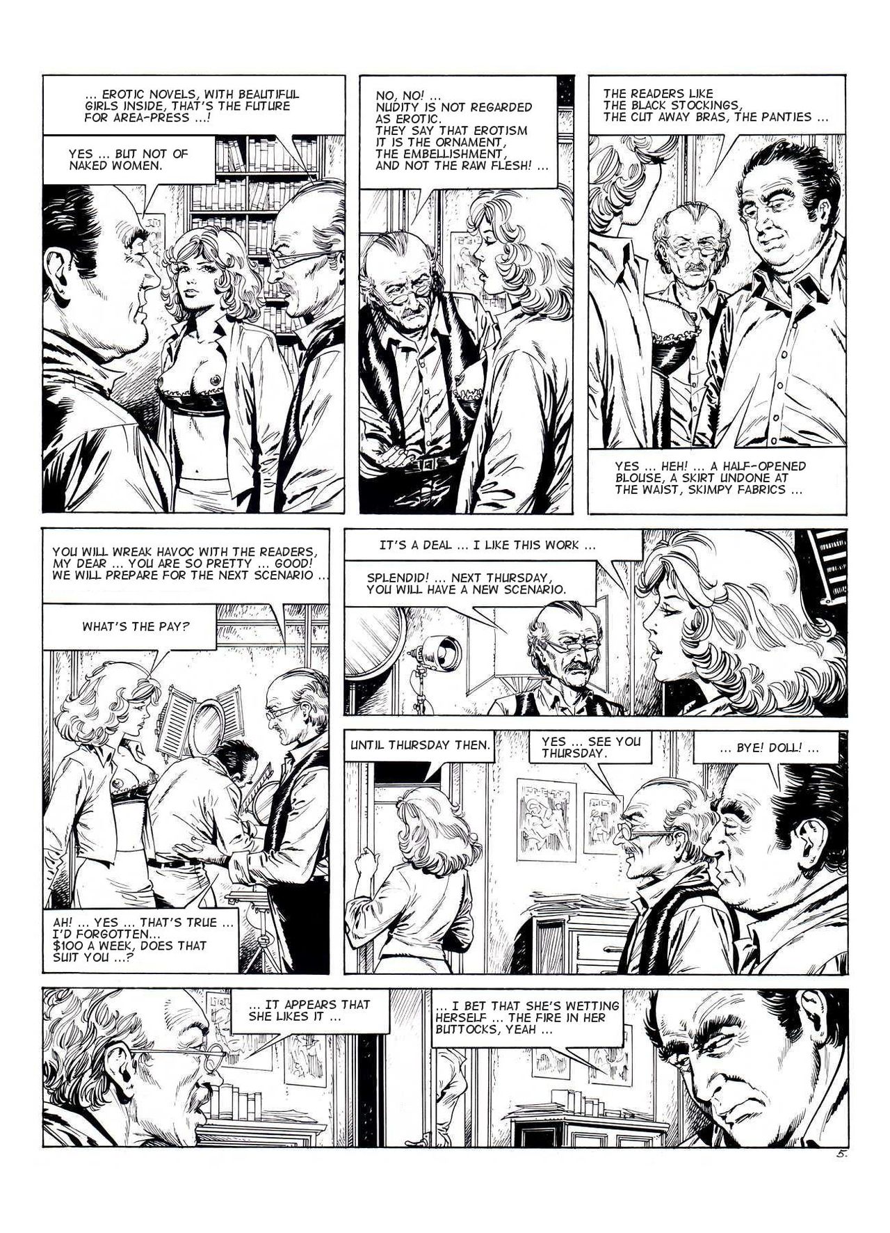 Miss Bondie 1 page 6 full