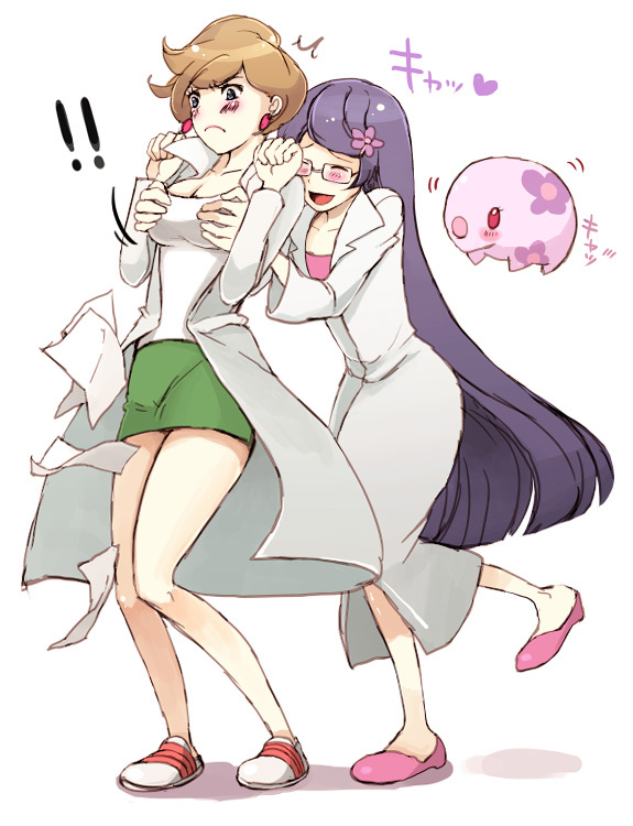Professor_Araragi_&_makomo_Pokemon page 3 full