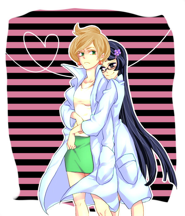 Professor_Araragi_&_makomo_Pokemon page 4 full