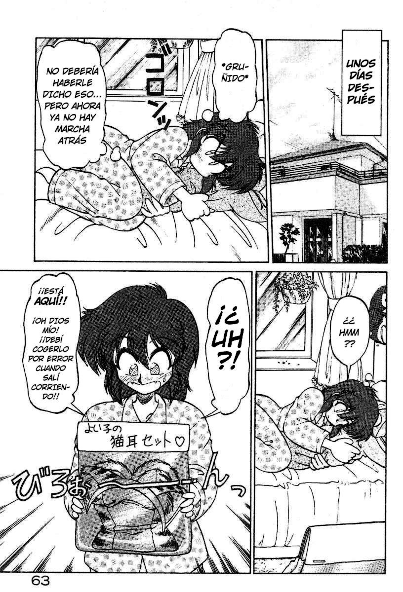 Meneko-chan Inbi Meneko Henge page 5 full