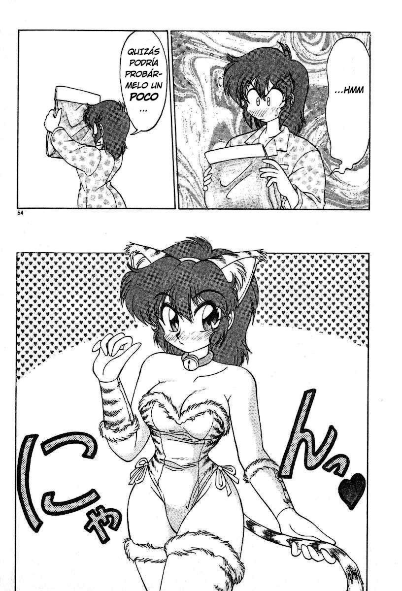 Meneko-chan Inbi Meneko Henge page 6 full