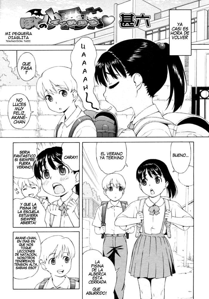 Boku no Diable | Mi Pequeña Diablita page 5 full