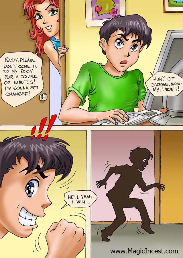 Peeping on Mom page 1 full