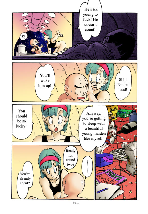 Aim at Planet Namek! page 5 full