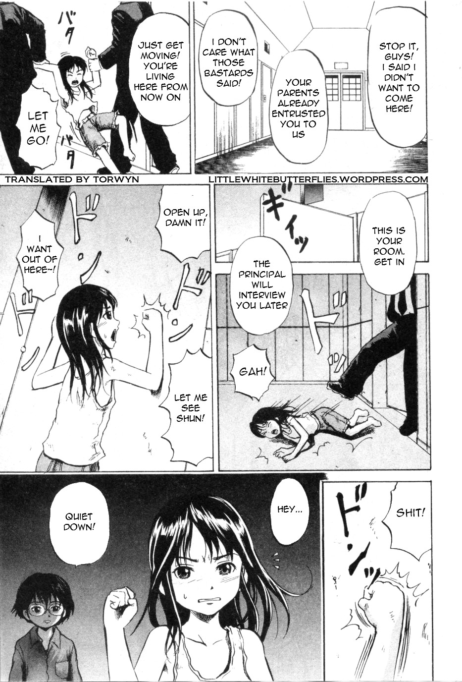 Girl Prison Ch. 1-4  =Torwyn= page 3 full