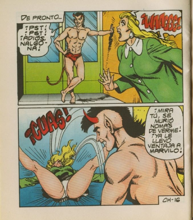 Chambeadoras 181 Spanish page 10 full
