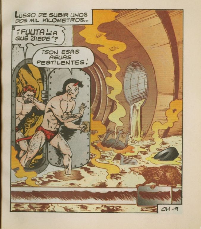 Chambeadoras 181 Spanish page 3 full