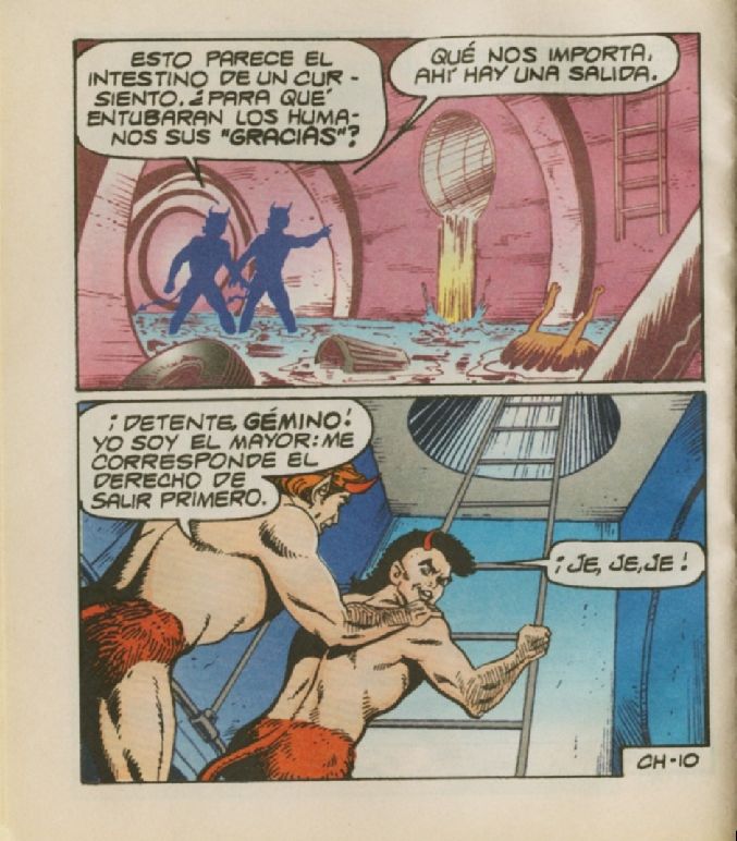 Chambeadoras 181 Spanish page 4 full
