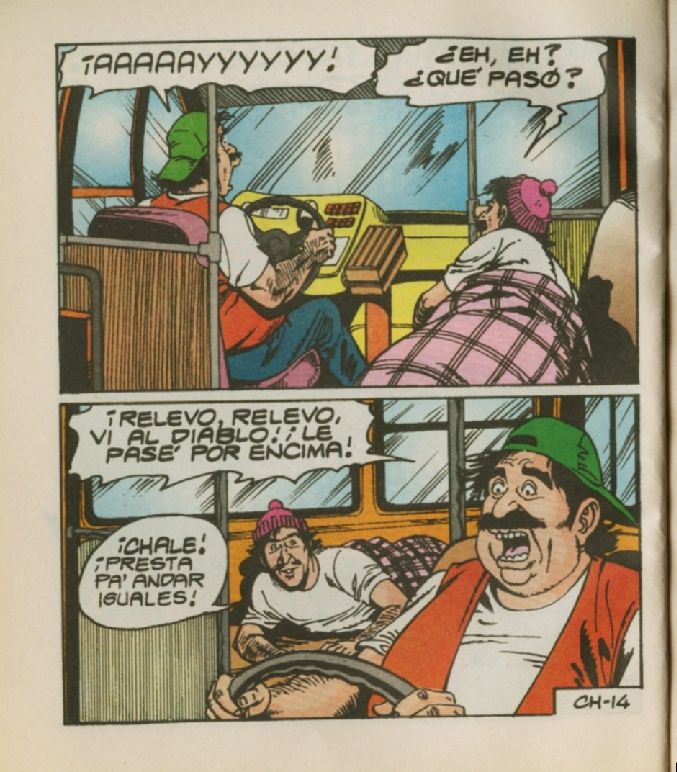 Chambeadoras 181 Spanish page 8 full