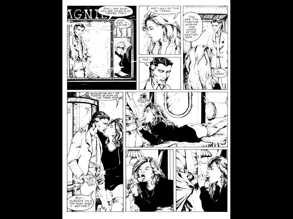 Julie on the Night Train page 3 full